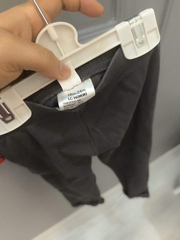 Kız Bebek Renkli Baskılı Kısa Kollu Takım - Görsel 4