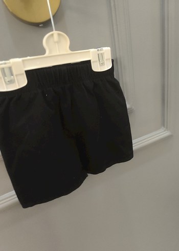 Turuncu Baskılı Erkek Bebek Kısa Kollu Takım - Görsel 5