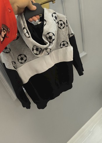 Erkek Çocuk Siyah Fermuarlı Eşofman Altı - Görsel 4