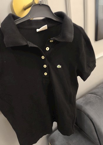 Düğmeli Siyah Erkek Polo Tişört - Görsel 7