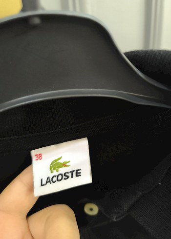 Düğmeli Siyah Erkek Polo Tişört - Görsel 6