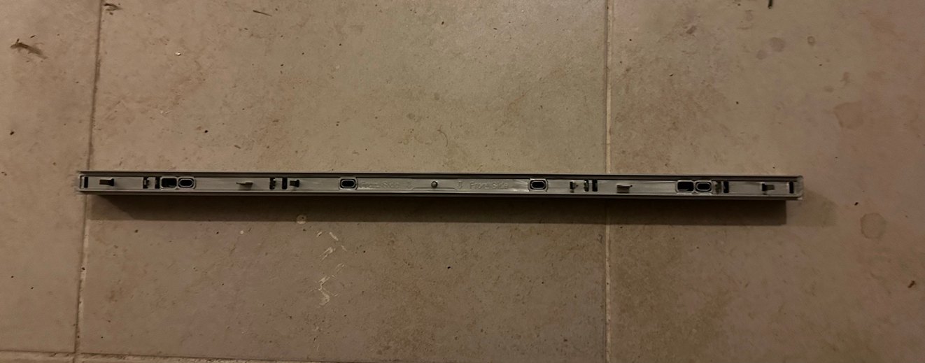 YARI ANKASTRE BULAŞIK MAKİNESİ KAPAK BOŞLUK MONTAJ ÇİTA SİEMENS - Görsel 3