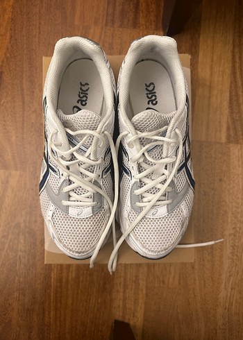 ASİCS GEL-1130 ERKEK SPOR AYAKKABI 42 no (BEYAZ & TUNA MAVİ) - Görsel 4