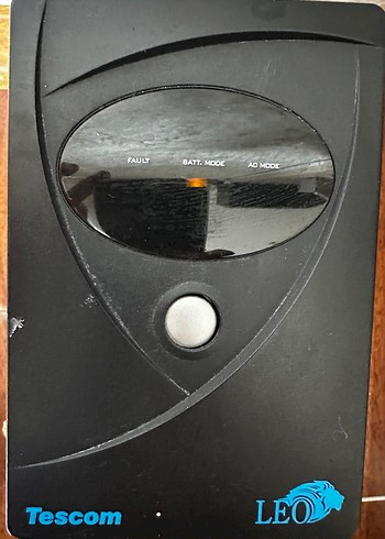 TESCOM LEO 600A UPS - Görsel 2