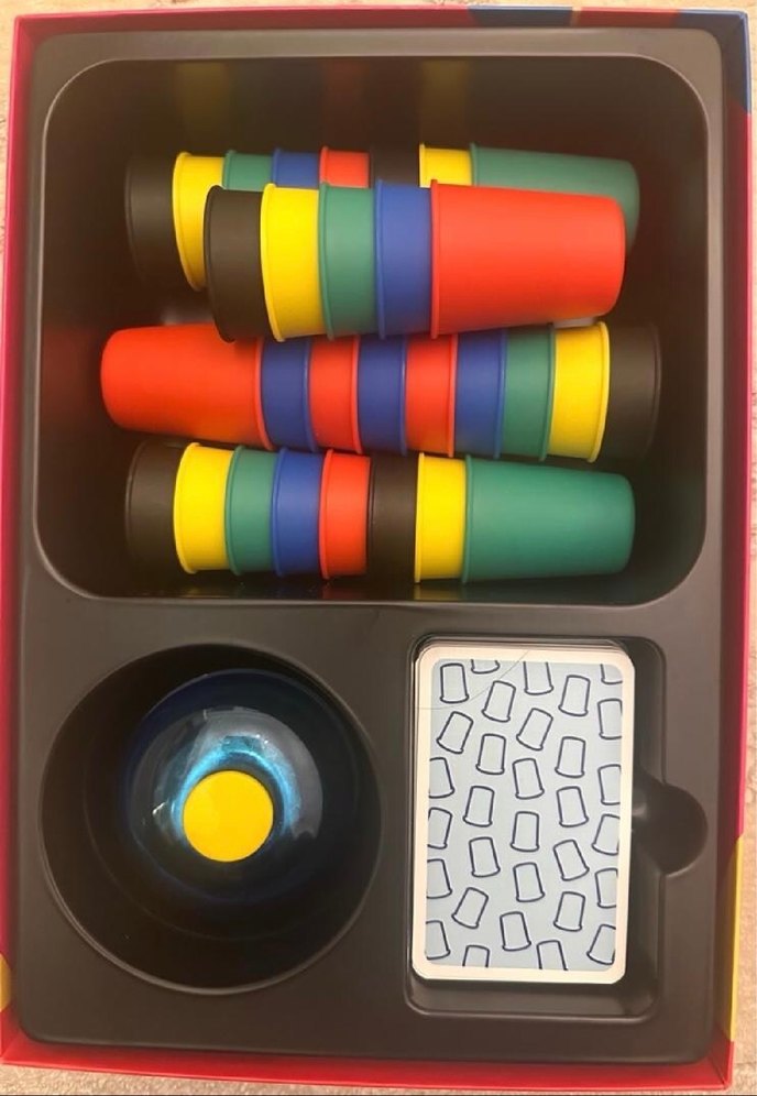 Hızlı Bardaklar - Çok Renkli Eğitici Oyuncak - Görsel 3