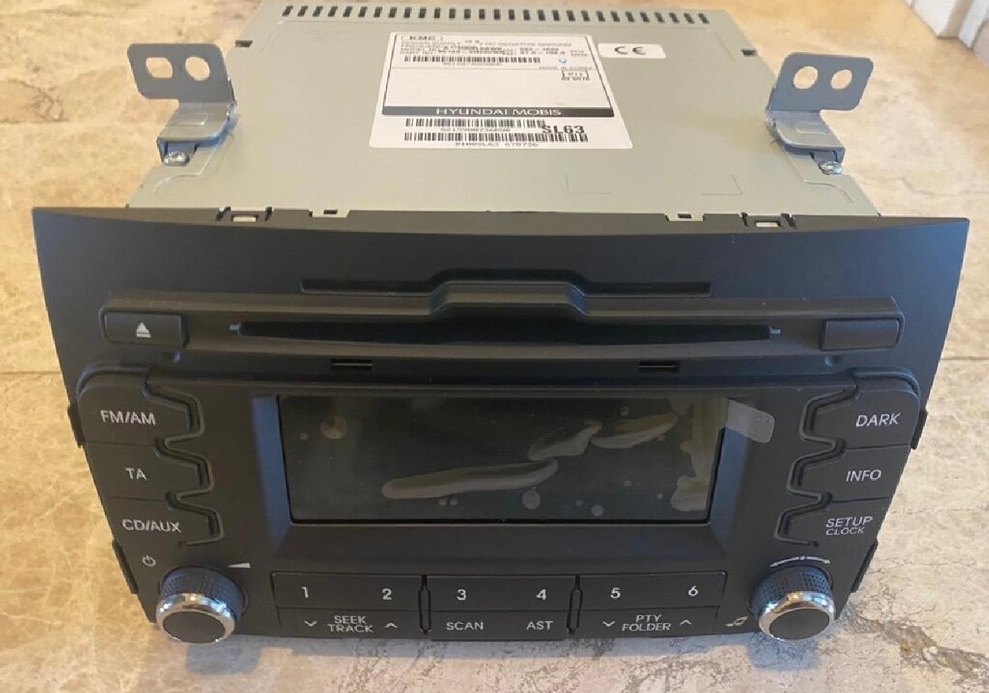 KİA SPORTAGE & HYUNDAİ KMC SL63 '0' RADYO CD ÇALAR - Görsel 5