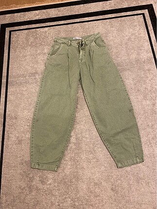 Zara mom jean