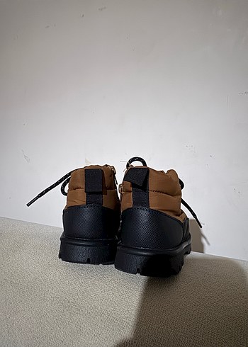 23 Beden kahverengi Renk Kahverengi Çocuk Botu