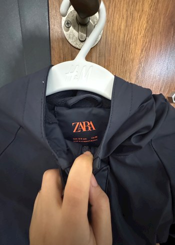 Zara Kapüşonlu Erkek Çocuk yagmurluk