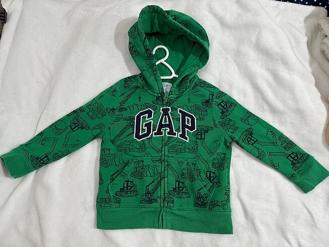 Gap fermuarli sweat