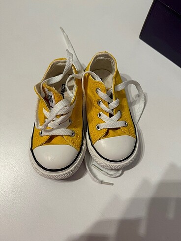 Converse Sarı converse