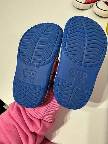 23 Beden Crocs terlik
