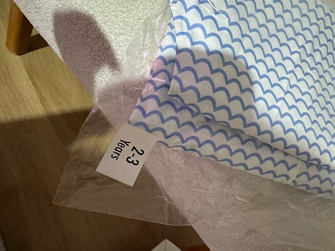 24-36 Ay Beden mavi Renk Luna mia arkadaşlı pijama seti