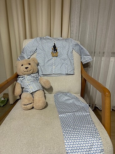 Luna mia arkadaşlı pijama seti
