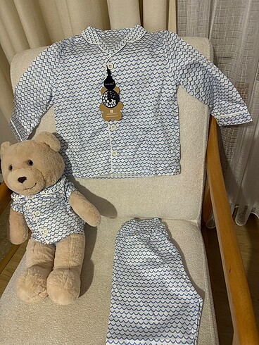 Diğer Luna mia arkadaşlı pijama seti