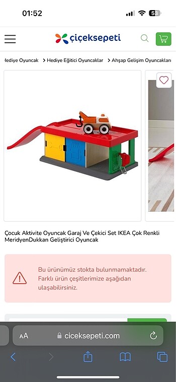  İkea garaj ve cekici