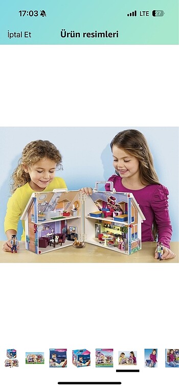Diğer Playmobil bebek evi