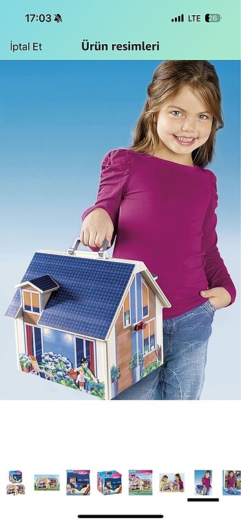 Playmobil bebek evi