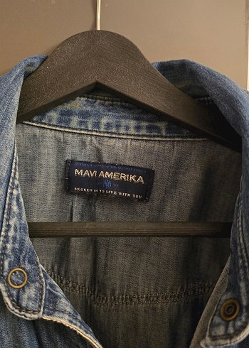 Mavi Denim Erkek Gömlek - Görsel 2