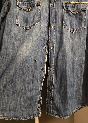 Mavi Denim Erkek Gömlek - Görsel 4