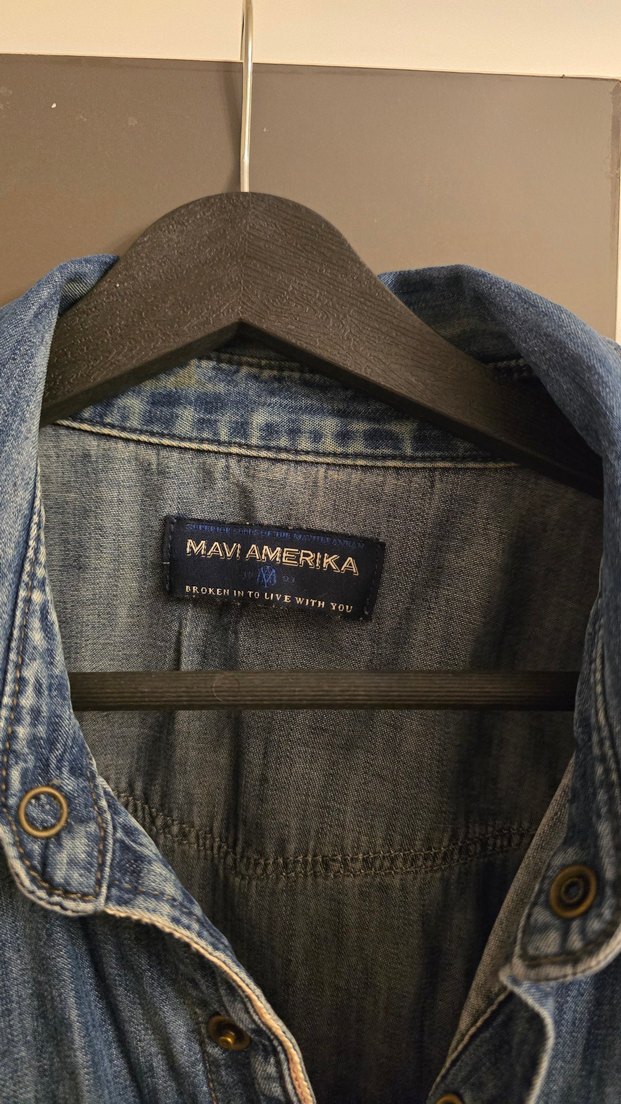 Mavi Denim Erkek Gömlek - Görsel 2