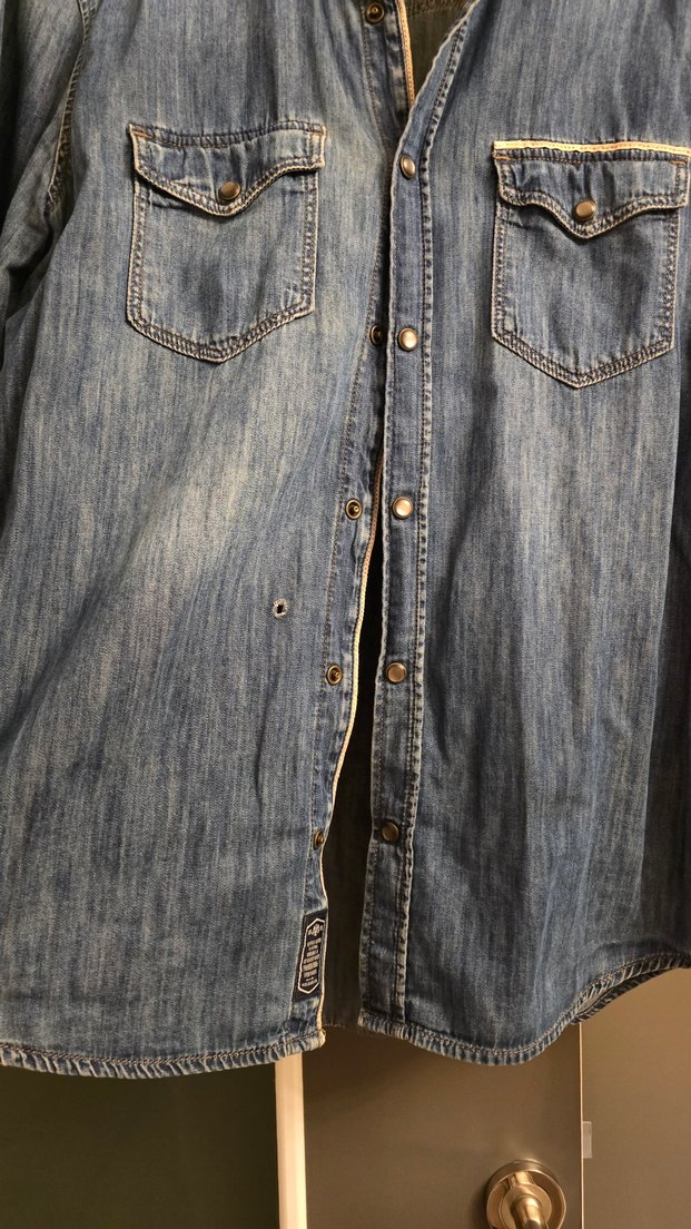 Mavi Denim Erkek Gömlek - Görsel 4