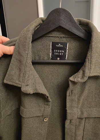 Erkek Gömlek ceket - Görsel 4