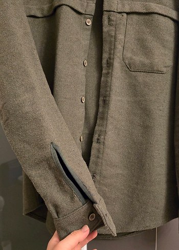 Erkek Gömlek ceket - Görsel 2