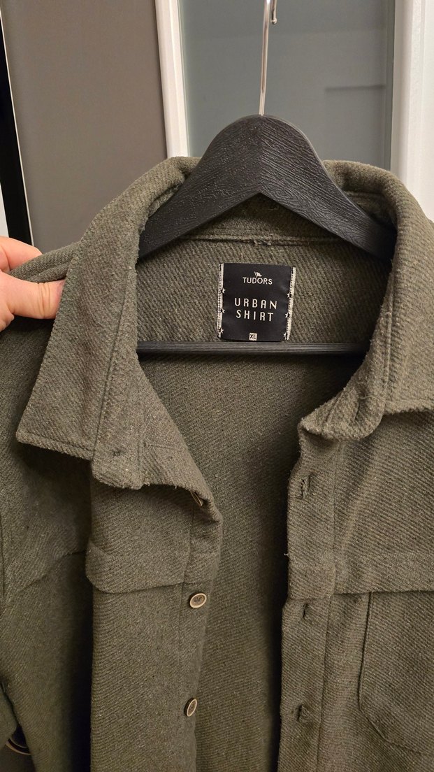 Erkek Gömlek ceket - Görsel 4