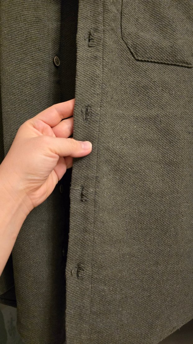 Erkek Gömlek ceket - Görsel 3