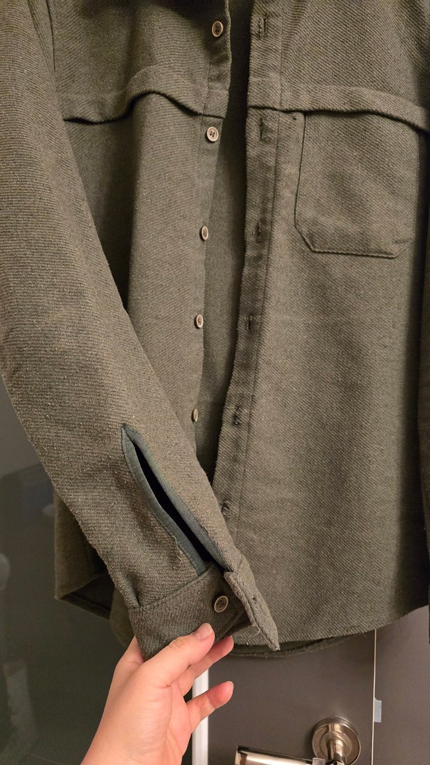 Erkek Gömlek ceket - Görsel 2