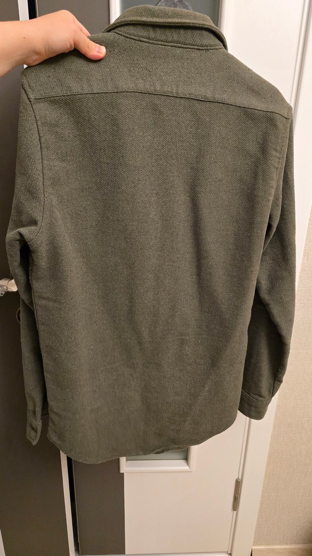 Erkek Gömlek ceket - Görsel 5