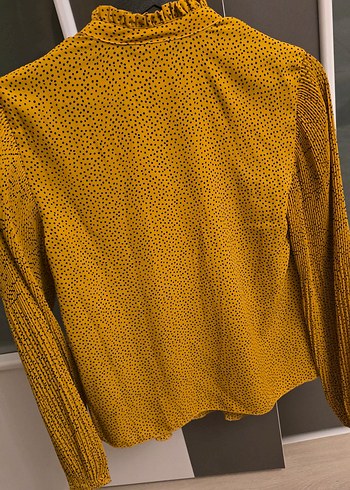 Piliseli Uzun Kollu Kadın Gömlek - Görsel 2