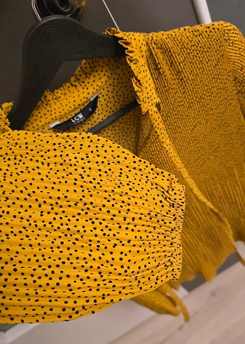 Piliseli Uzun Kollu Kadın Gömlek - Görsel 3