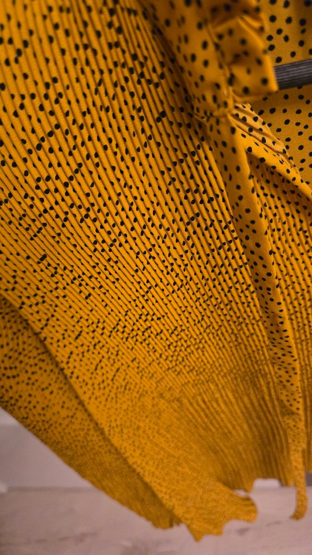 Piliseli Uzun Kollu Kadın Gömlek - Görsel 4