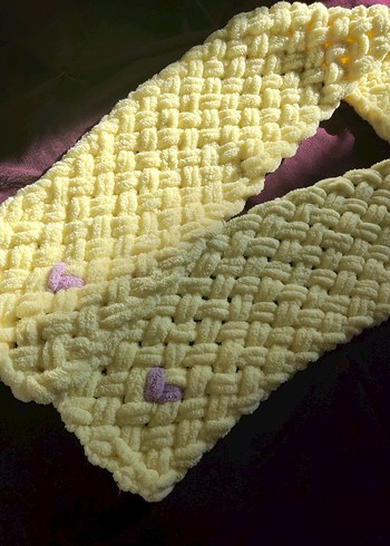 Puffy atkı kışlık - Görsel 3