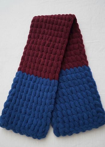 Taraftar puffy atkı - Görsel 4