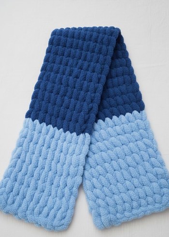 Taraftar puffy atkı - Görsel 2