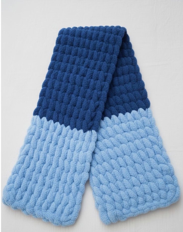 Taraftar puffy atkı - Görsel 2