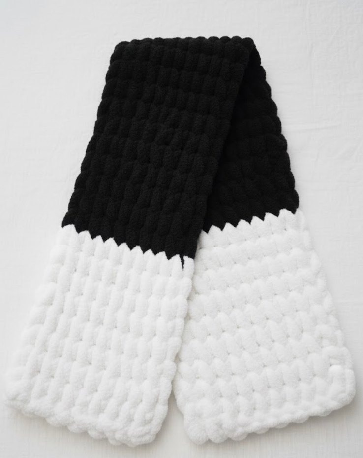 Taraftar puffy atkı - Görsel 3