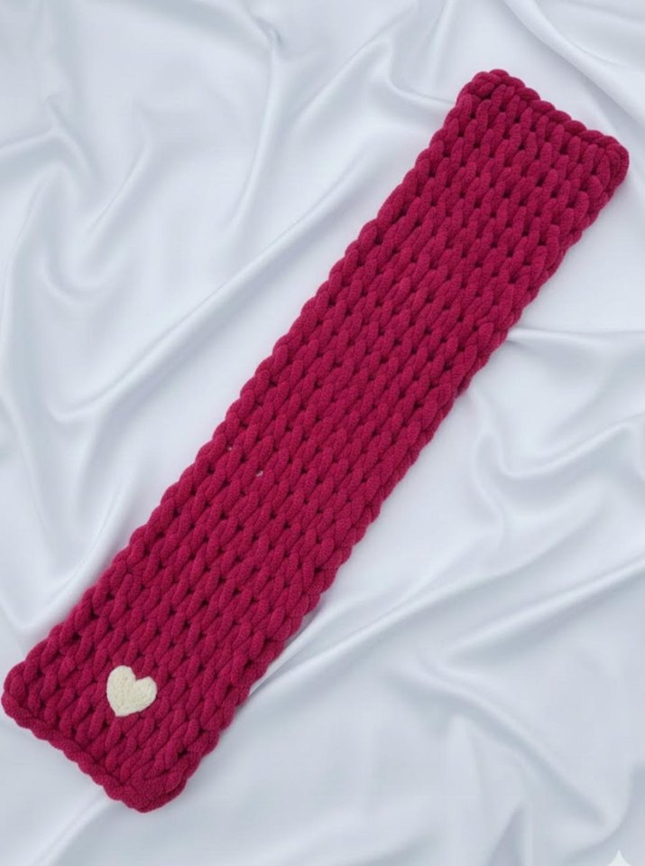 Puffy atkı kışlık - Görsel 5