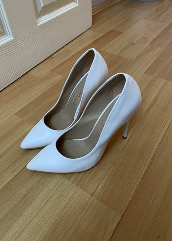 Beyaz stiletto - Görsel 3