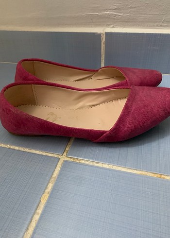 Burgundy Kadın Babet - Görsel 2