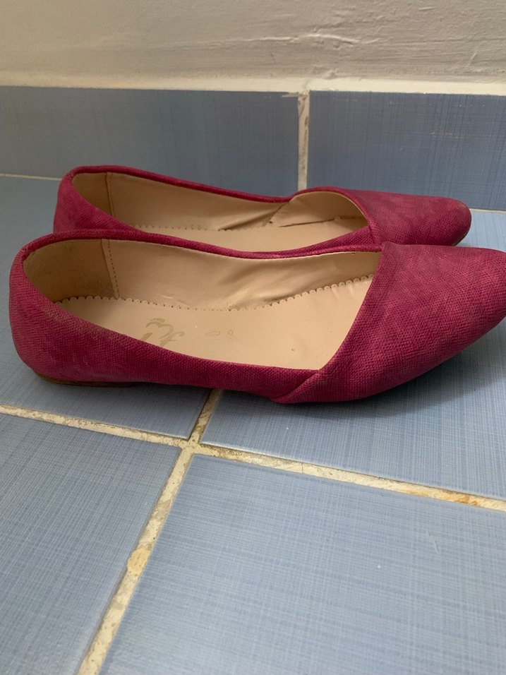 Burgundy Kadın Babet - Görsel 2