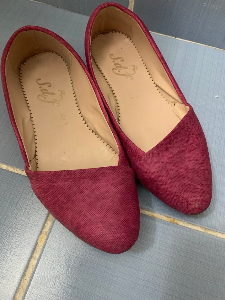 Burgundy Kadın Babet - Görsel 3