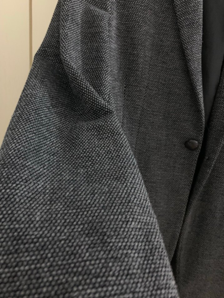 Gri Erkek Regular Fit Düğmeli  Elbise Ceketi - Görsel 2