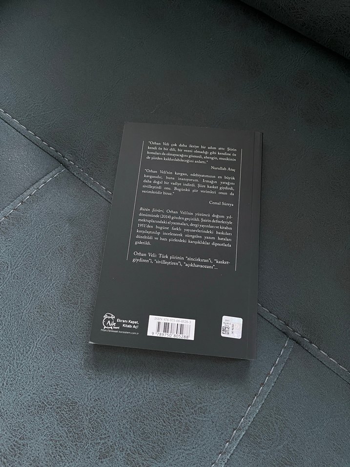 Orhan Veli - Bütün Şiirleri - Görsel 2