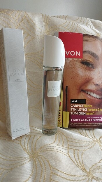  Beden Avon pur blanka orjinal 50 ml 