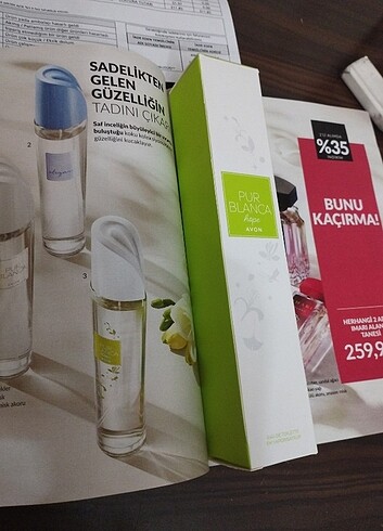 Avon pur blanca hope kadin parfüm 