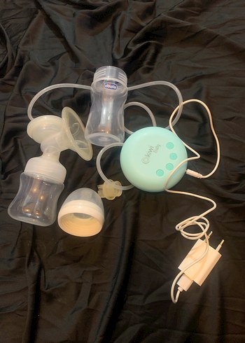 Kiwi Baby Mavi Göğüs Pompası - Görsel 2